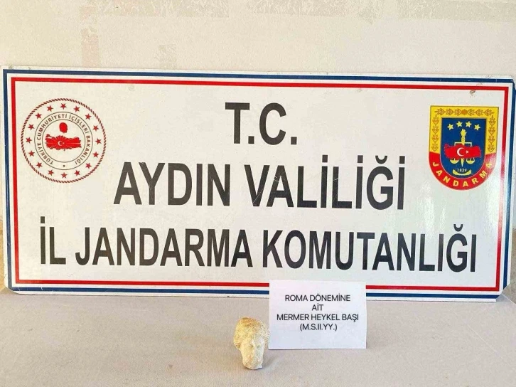 Jandarmanın dikkati tarihin yok olmasını önledi
