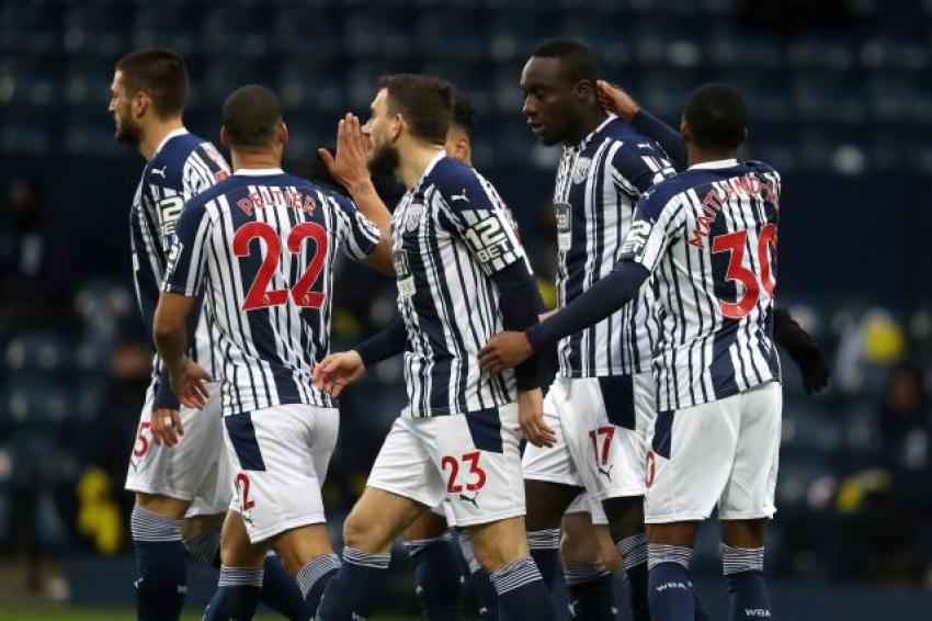 West Bromwich Manchester United'ı geçemedi