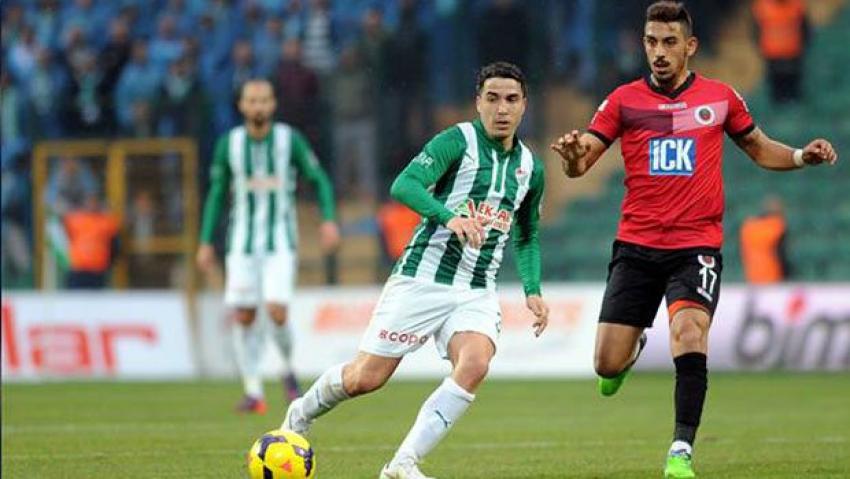 Bursaspor'un rakibi Gençlerbirliği