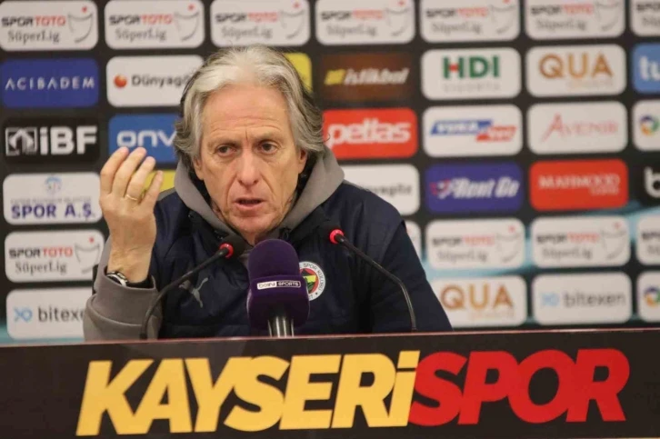 Jorge Jesus: “Bu galibiyeti almamız, bu zorlu ligde bizim için önemliydi”