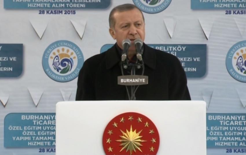 Erdoğan'dan Tahir Elçi açıklaması