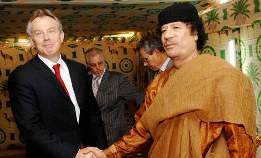 Kaddafi'nin kehaneti tuttu mu?