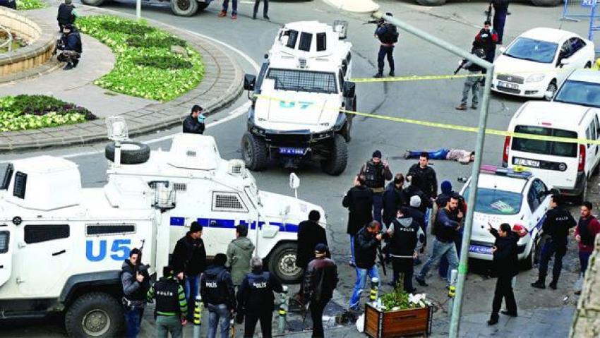 Diyarbakır'daki kadın teröristin kimliği belli oldu