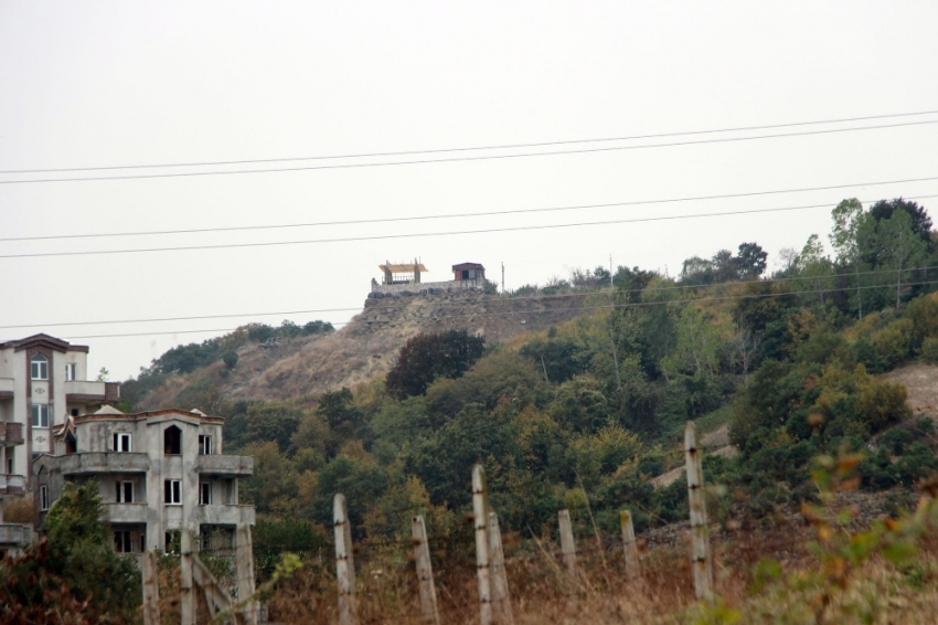 Kale tamam, sıra ’komando evi’nde