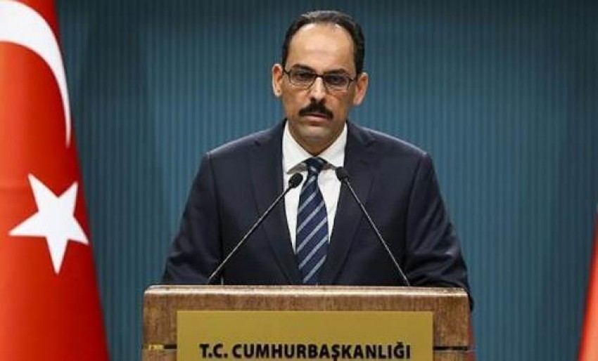 İbrahim Kalın: 