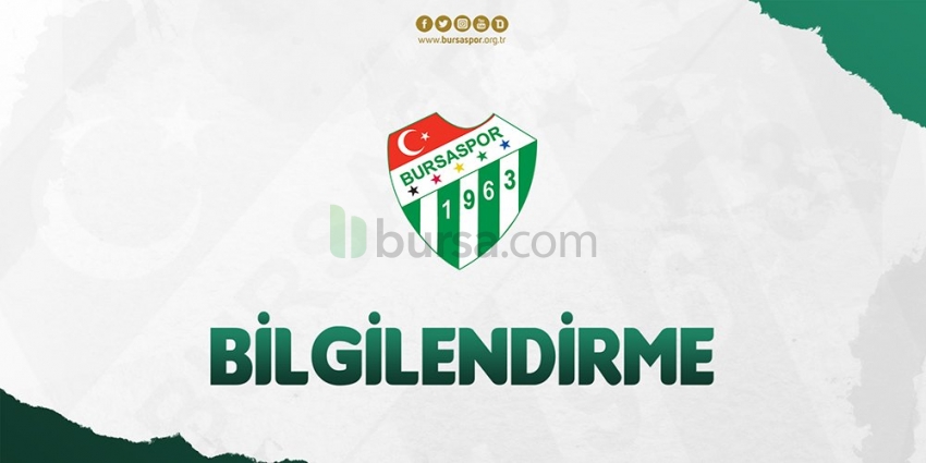 İşte Bursaspor'un transfer tahtası için yaptığı ödemeler