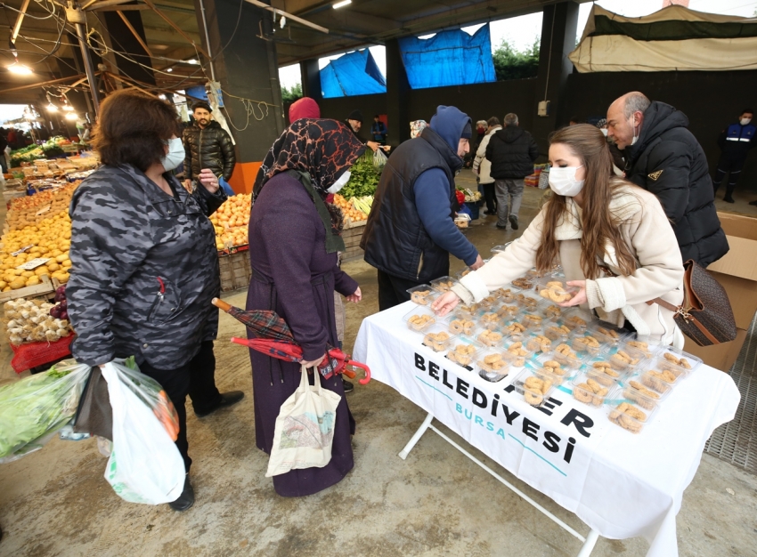 Nilüfer’de Berat Kandili bereketi