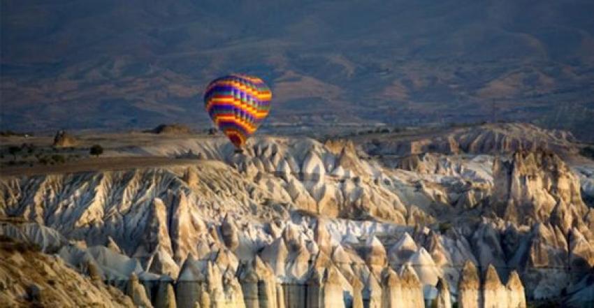 Kapadokya'da balon kazası