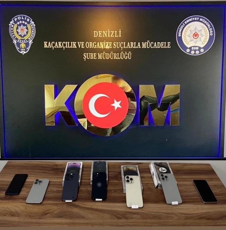 Kaçakçı uygulama noktasında yakalandı
