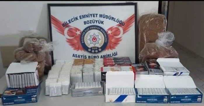 Kaçakçılara büyük vurgun: 13 bin 314 kilogram tütün ele geçirildi
