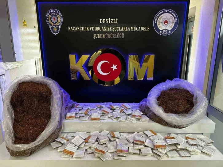 Kaçakçılık şüphelisi 5 kişi çok sayıda malzemeyle yakalandı
