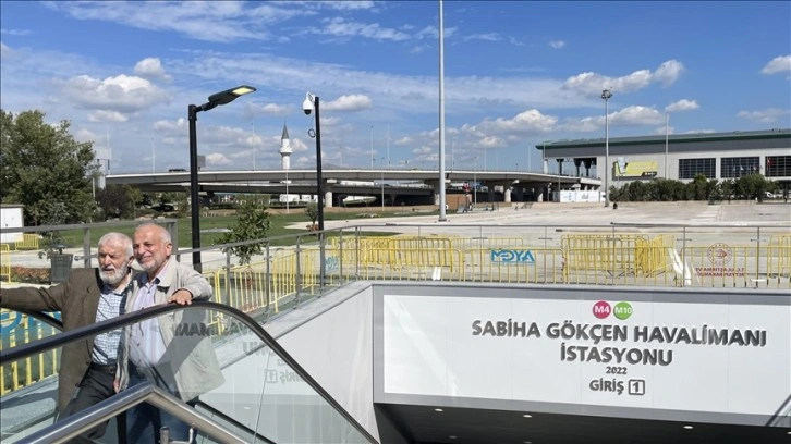 Kadıköy-Sabiha Gökçen metrosunda bazı duraklarda sefer yapılamıyor