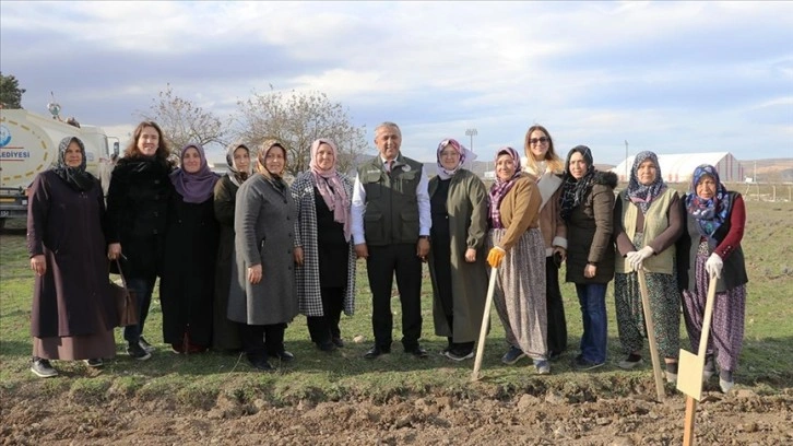 Kadın çiftçiler tarımsal projeler ile destekleniyor