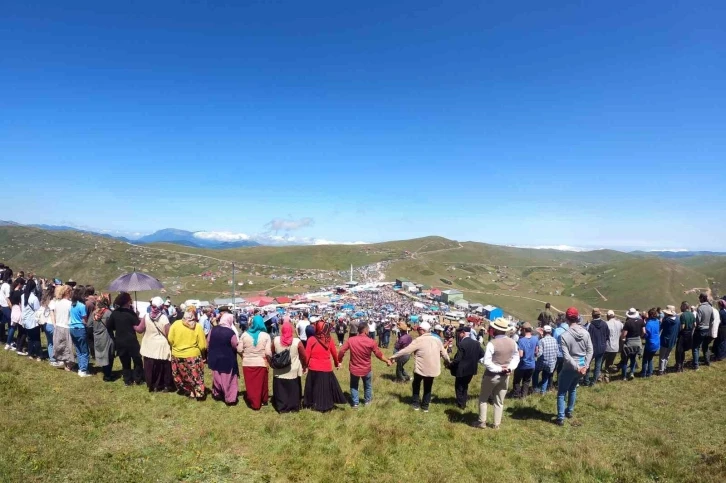 Kadırga Yaylasında şenlik coşkusu
