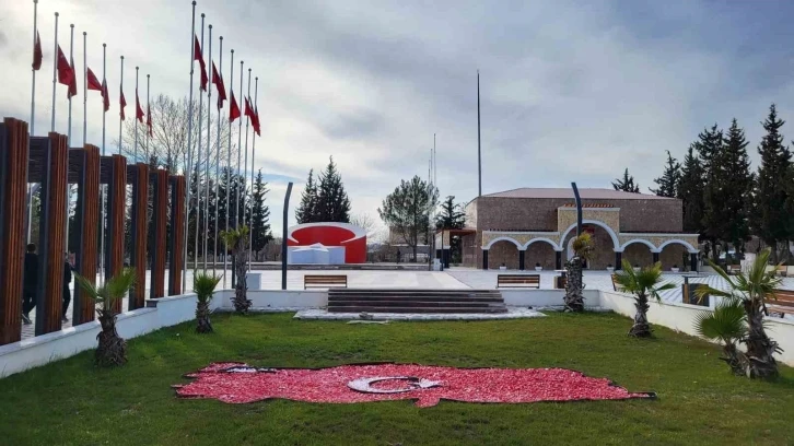 Kahraman şehitlerin aziz hatıraları Adıyaman’ın yeni şehitliğinde sergilenecek
