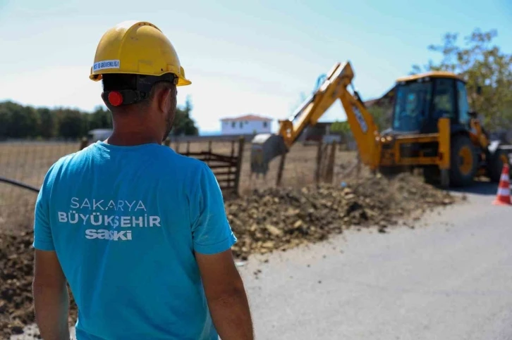 Kahramanlar Mahallesi’nin içme suyu hattı yenileniyor
