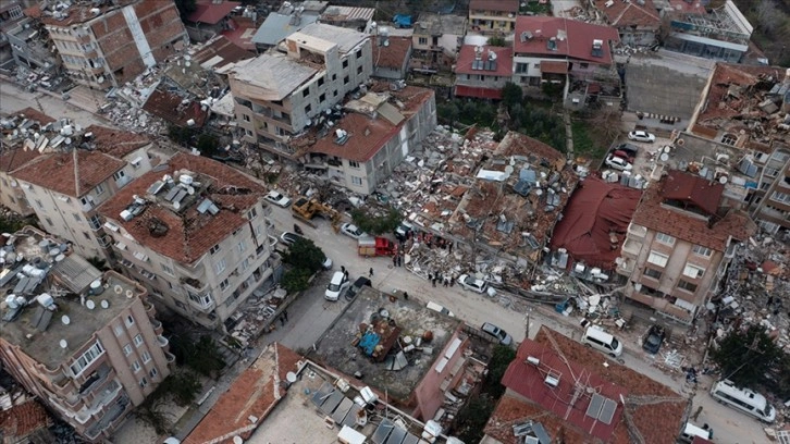 Kahramanmaraş merkezli depremlerde 6 bin 234 kişi hayatını kaybetti, 37 bin 11 kişi yaralandı