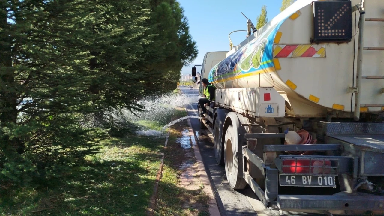 Kahramanmaraş’ta ortak kullanım alanları kışa hazırlanıyor
