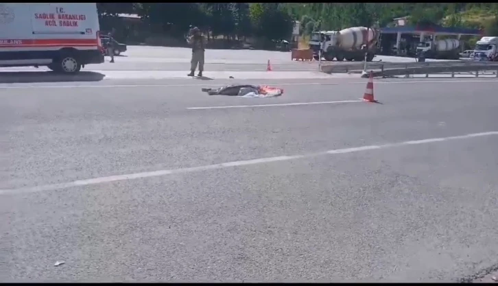 Kahramanmaraş’ta otomobil ile elektrikli bisiklet çarpıştı: 1 ölü
