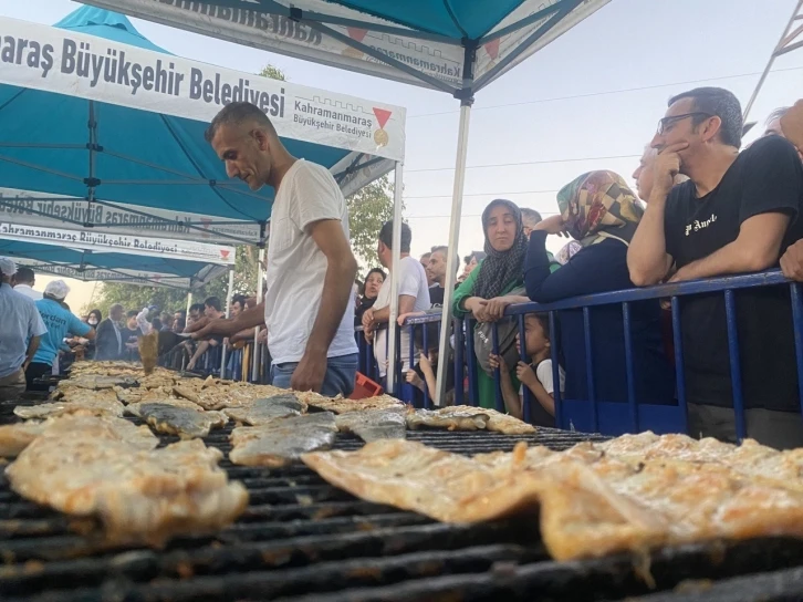 Kahramanmaraş’ta "Balık Festivali" düzenlendi
