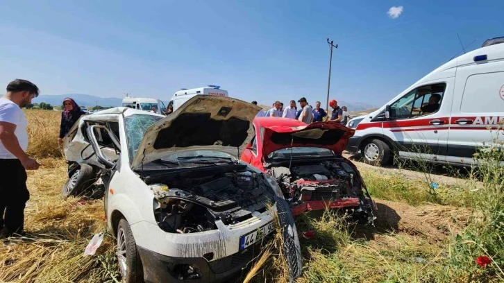 Kahramanmaraş’ta trafik kazası: 3’ü ağır 10 yaralı
