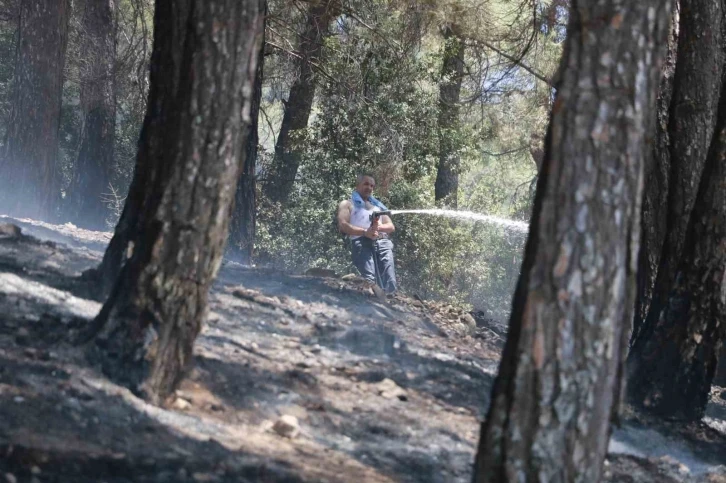 Kahramanmaraş’taki orman yangını kontrol altına alındı
