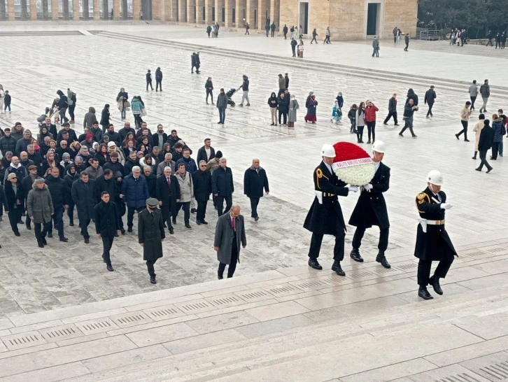 KALBİR, Ata'nın huzurunda