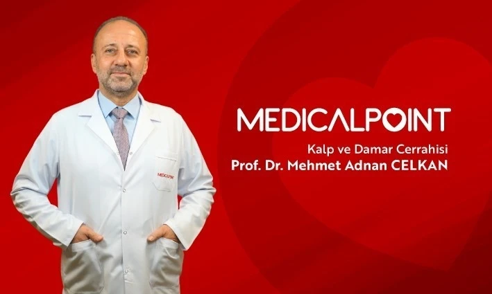 Kalp ve damar cerrahisi Prof. Dr. Celkan hasta kabulüne başladı
