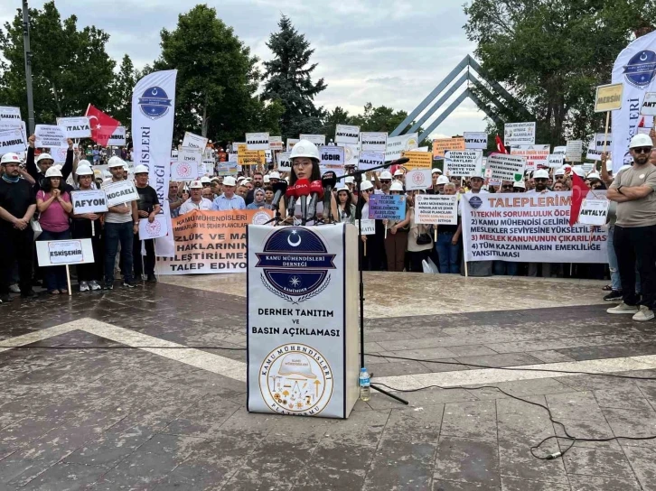 Kamu mühendislerinden “Mühendislik Meslek Kanunu” talebi
