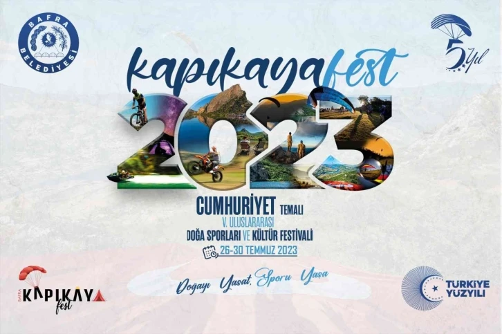 KAPIKAYAFEST 2023’ün teması Cumhuriyet olarak belirlendi