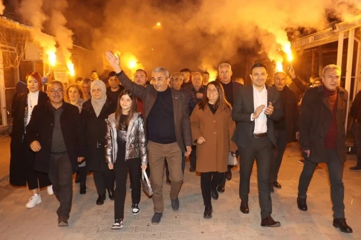 Kaplan’dan Çakırbeyli’ye doğalgaz müjdesi
