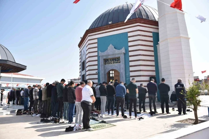 Kaptan-ı Derya Barbaros Hayreddin Paşa Cami ibadete açıldı
