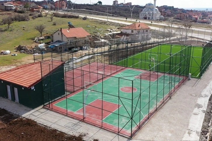 Karaağaç Mahallesi Gençlik Parkı’nda geri sayım başladı
