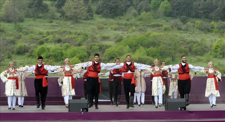 Karabağ'ın sembol şehri Şuşa'da 