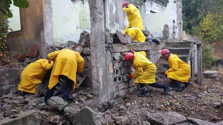 Karabük’te 6,5 büyüklüğünde deprem tatbikatı yapıldı
