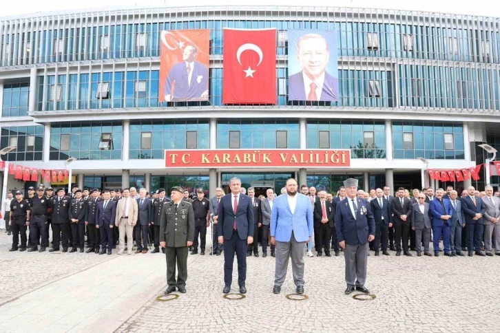 Karabük’te Gaziler Günü kutlandı
