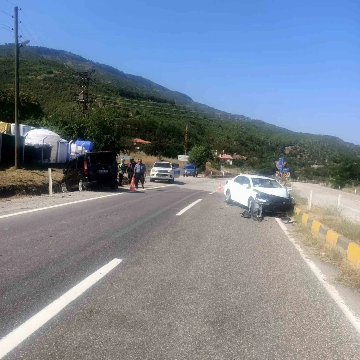 Karabük’te iki ayrı kaza: 2 yaralı
