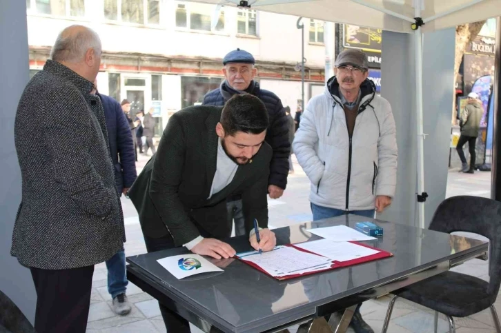 Karabük’te "3 Nisan Sanayi Günü Olsun" kampanyası
