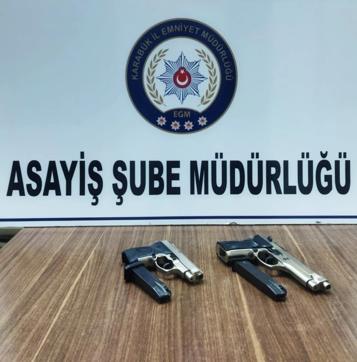 Karabük’te uyuşturucuyla mücadele operasyonları
