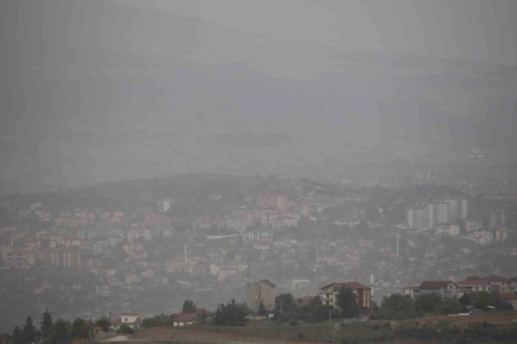 Karabük toz bulutu etkili oldu
