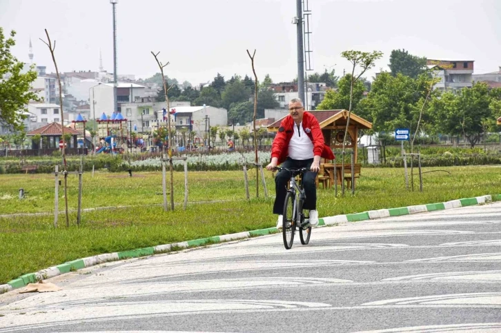 Karaca Park Karacabey’in spor vadisi oldu
