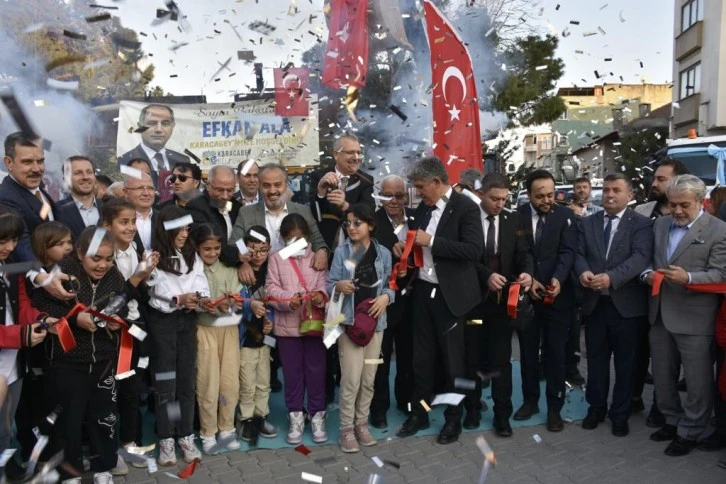 Karacabey’de 28 yeni araç törenle hizmete alındı