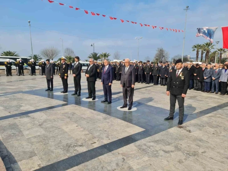 Karadeniz Ereğli’de Çanakkale Şehitleri anıldı
