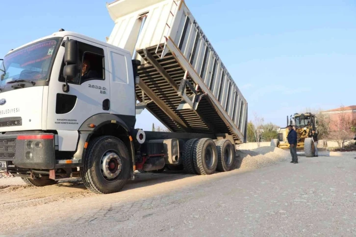 Karaköprü’ye yeni yollar kazandırılıyor
