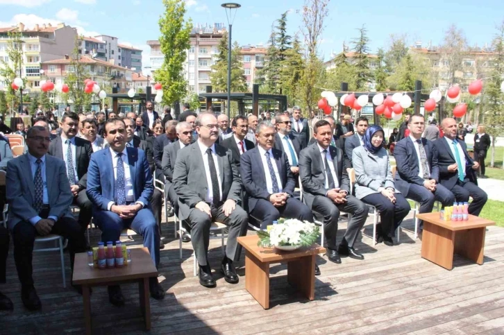 Karaman’da bebek ve çocuk kütüphanesi açıldı
