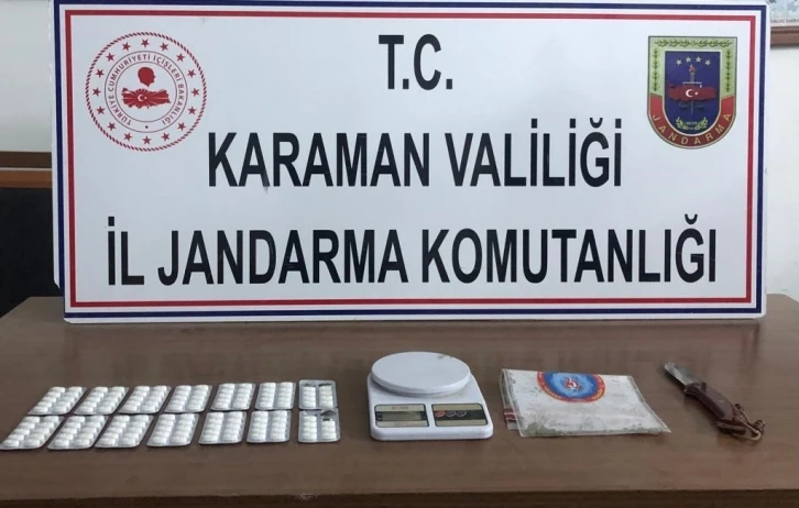 Karaman’da mısır tarlasına kenevir eken 2 kişi tutuklandı
