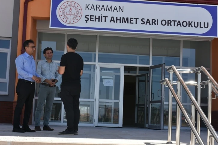 Karaman’da tam gün eğitim veren okul projesi hayata geçiyor
