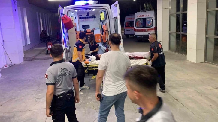 Karaman’da tanıdığı bir şahıs tarafından bıçaklanan kadın yaralandı
