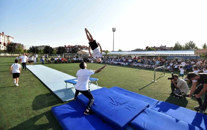 Karatay Yaz Spor Okulları’nda ön kayıtlar başladı
