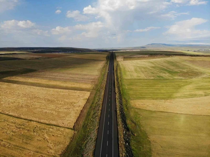 Kars’ta nakış nakış sonbahar güzelliği
